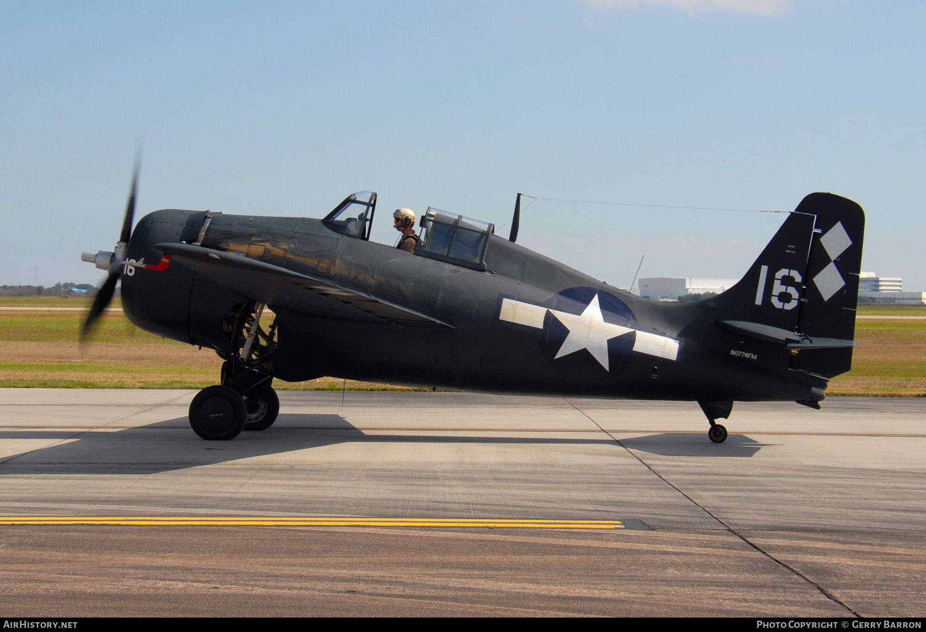 Aircraft Photo of NX774FM / N774FM / 86774 | Grumman FM-2 Wildcat | USA - Navy | AirHistory.net #778857