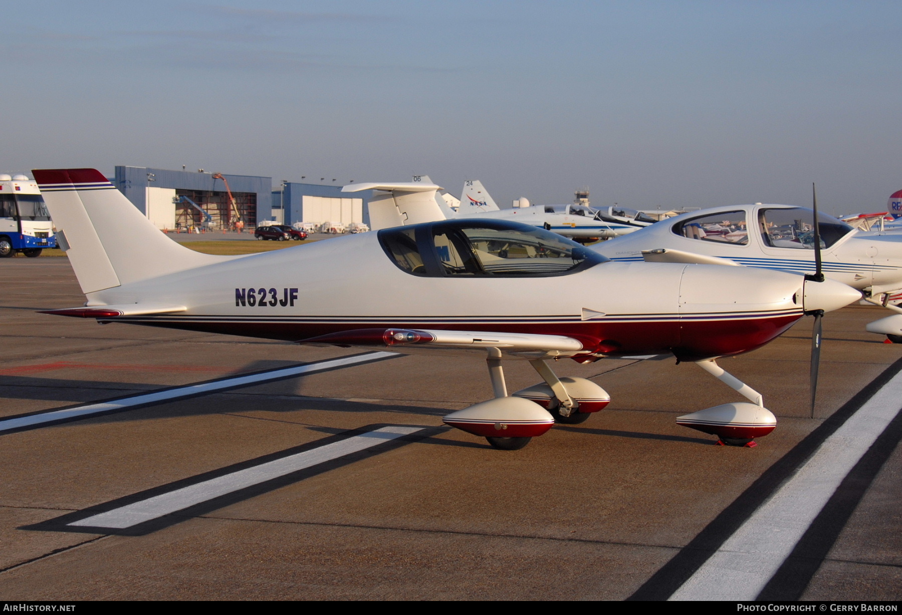 Aircraft Photo of N623JF | Aero Designs Pulsar XP | AirHistory.net #778858