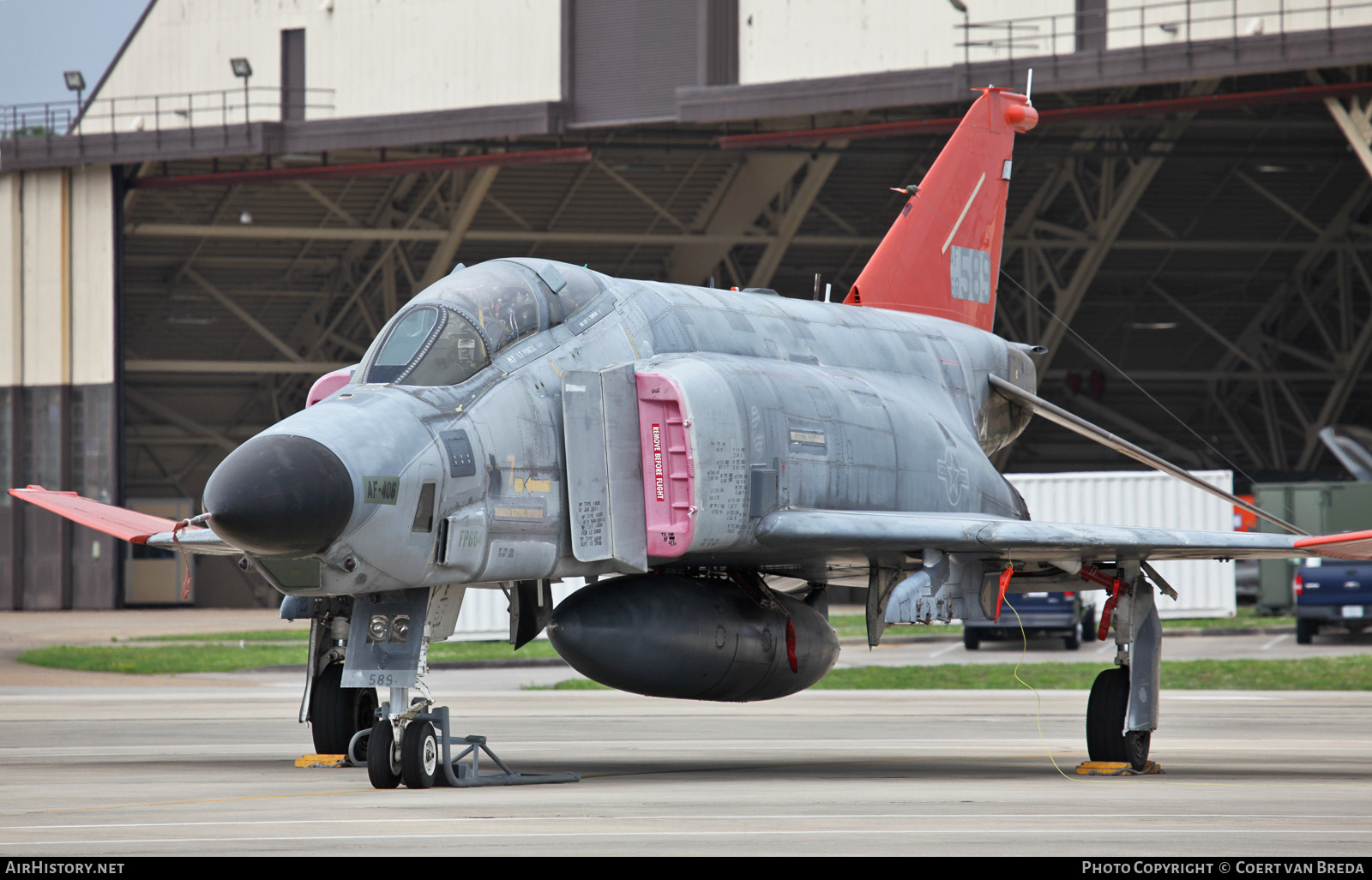 Aircraft Photo of 68-0589 / AF68-589 | McDonnell Douglas QRF-4C Phantom II | USA - Air Force | AirHistory.net #778860