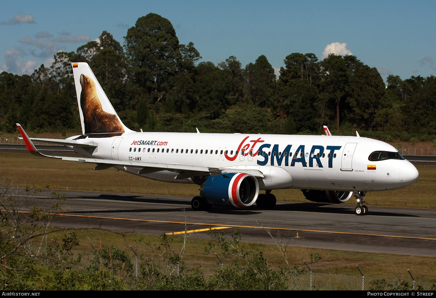 Aircraft Photo of CC-AWX | Airbus A320-271N | JetSmart | AirHistory.net #778863