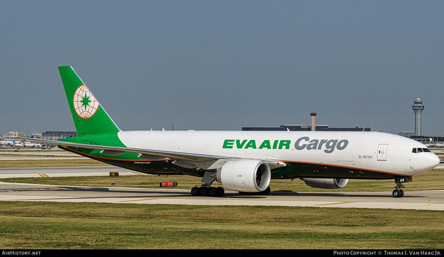 Aircraft Photo of B-16789 | Boeing 777-F | EVA Air Cargo | AirHistory.net #778867