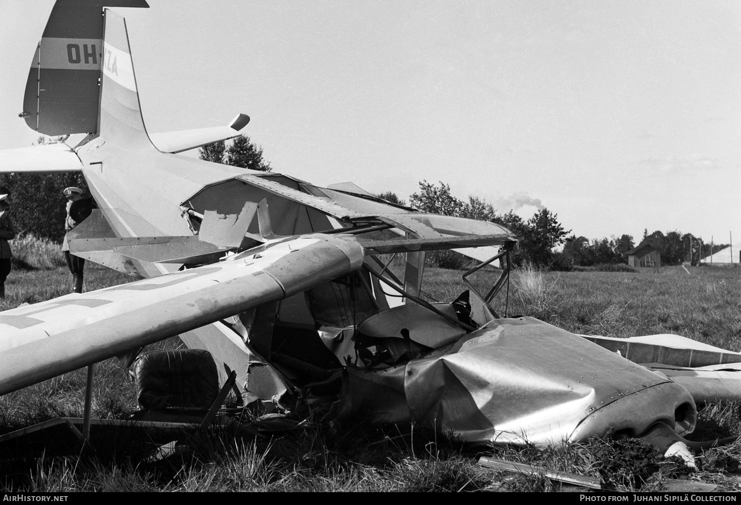 Aircraft Photo of OH-KZA | SAI KZ VII U-4 Laerke | Tilauslento Oy | AirHistory.net #778868