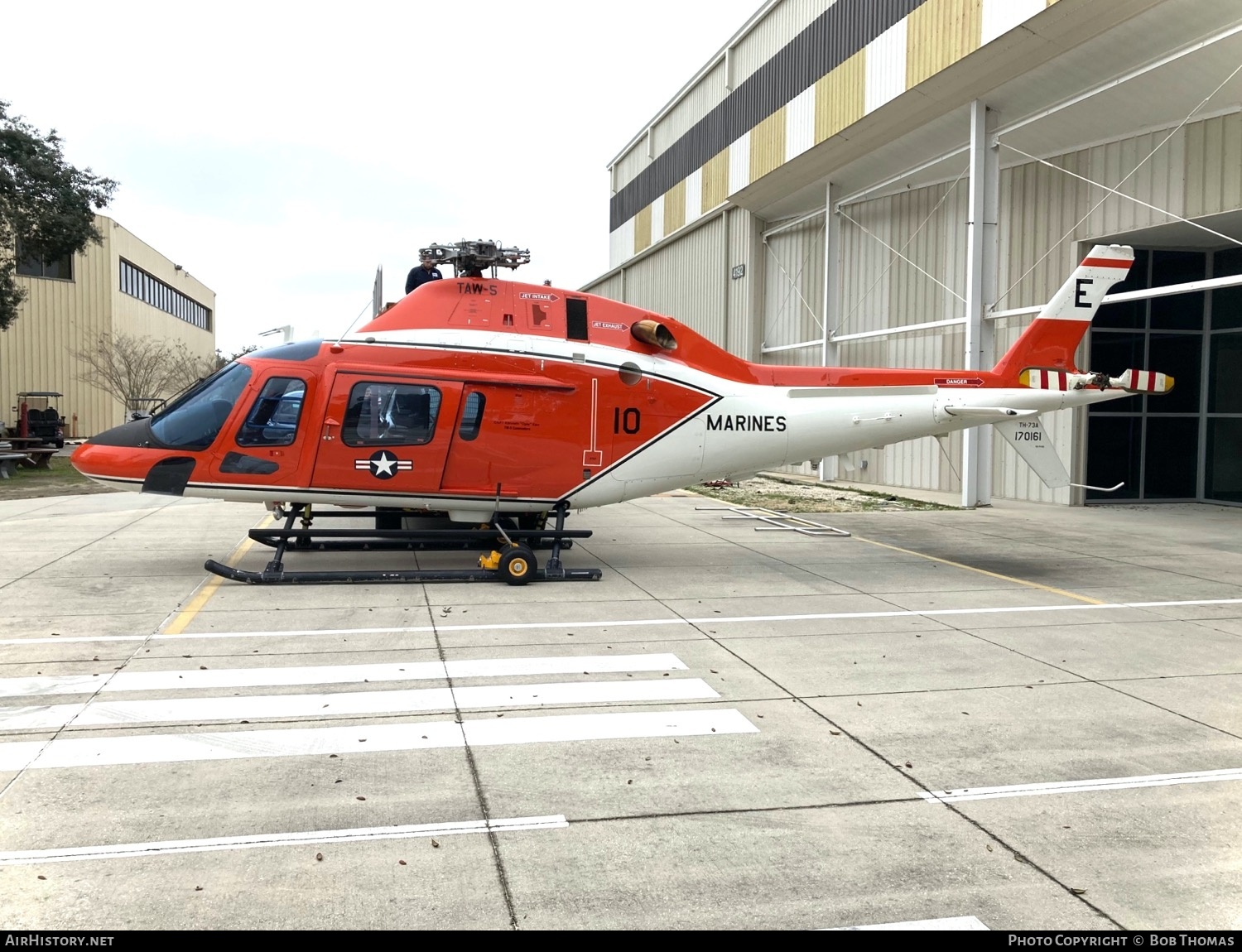 Aircraft Photo of 170161 | Leonardo TH-73A Thrasher | USA - Marines | AirHistory.net #778869