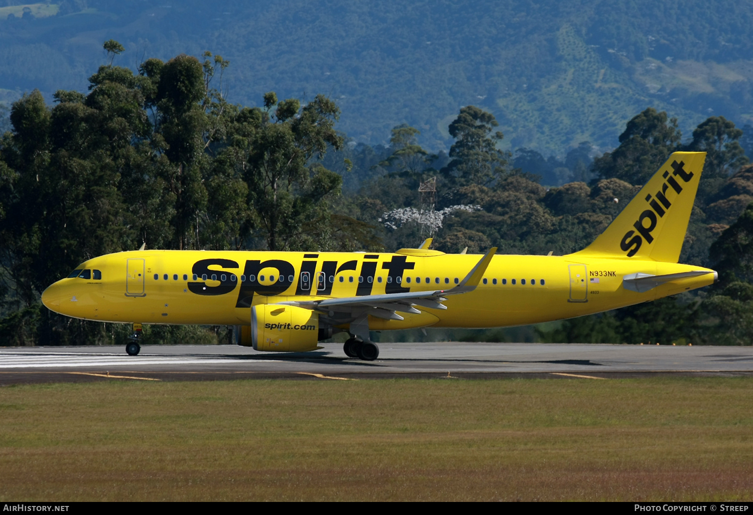 Aircraft Photo of N933NK | Airbus A320-271N | Spirit Airlines | AirHistory.net #778873