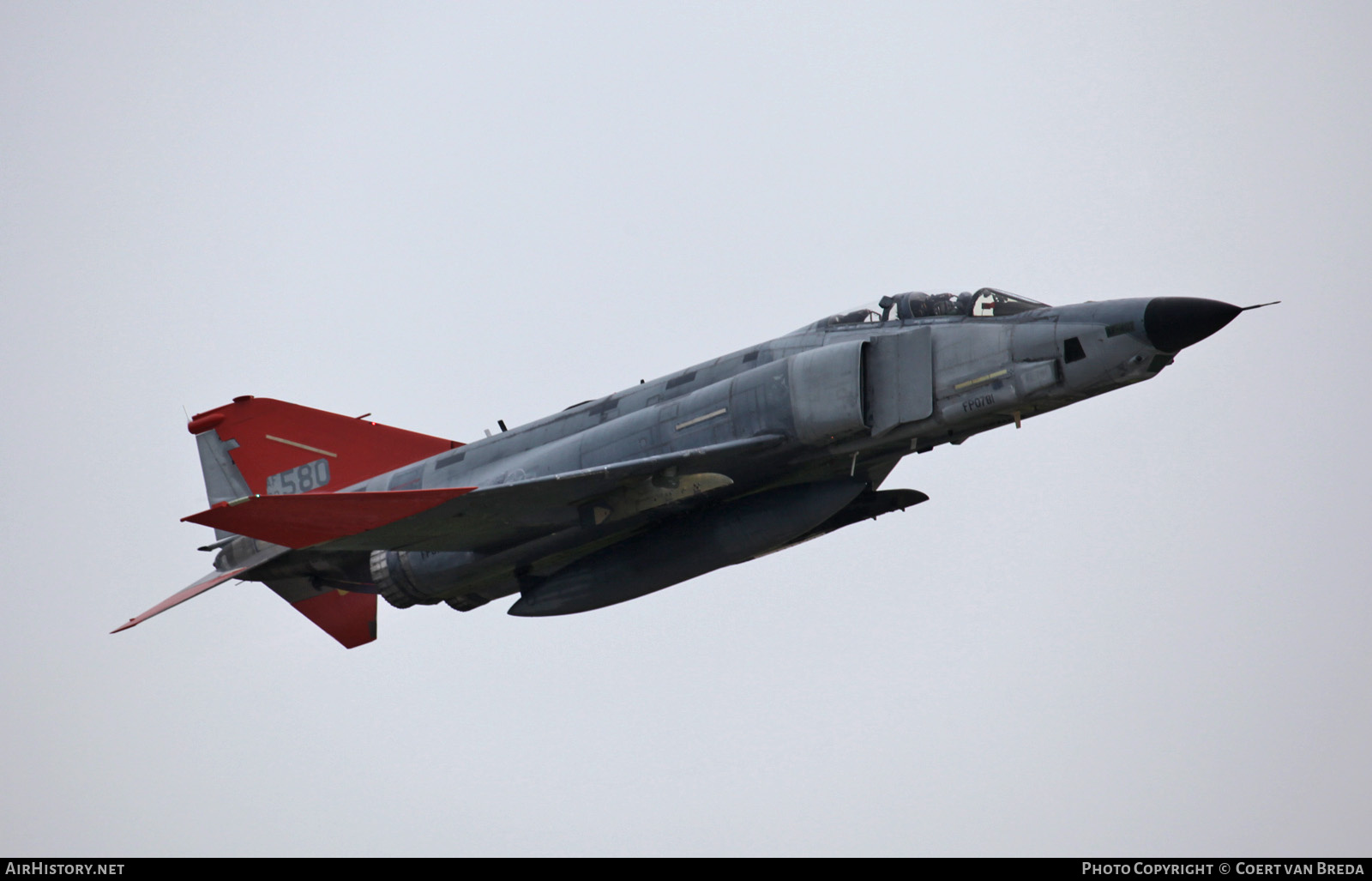 Aircraft Photo of 68-0580 / AF68-580 | McDonnell Douglas QRF-4C Phantom II | USA - Air Force | AirHistory.net #778874