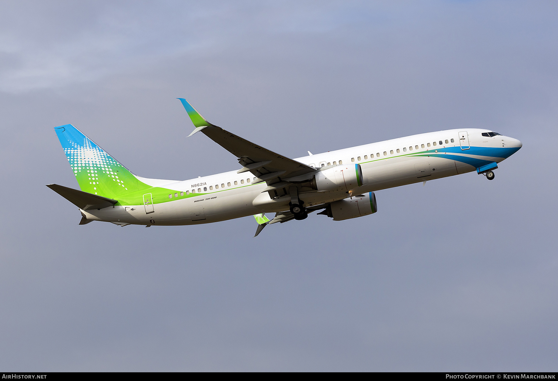 Aircraft Photo of N8621A | Boeing 737-8H4 | AirHistory.net #778876