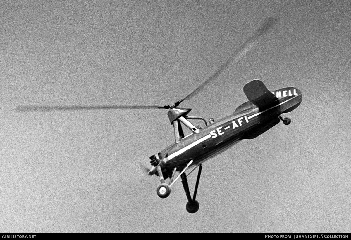 Aircraft Photo of SE-AFI | Cierva C-30A | AirHistory.net #778881