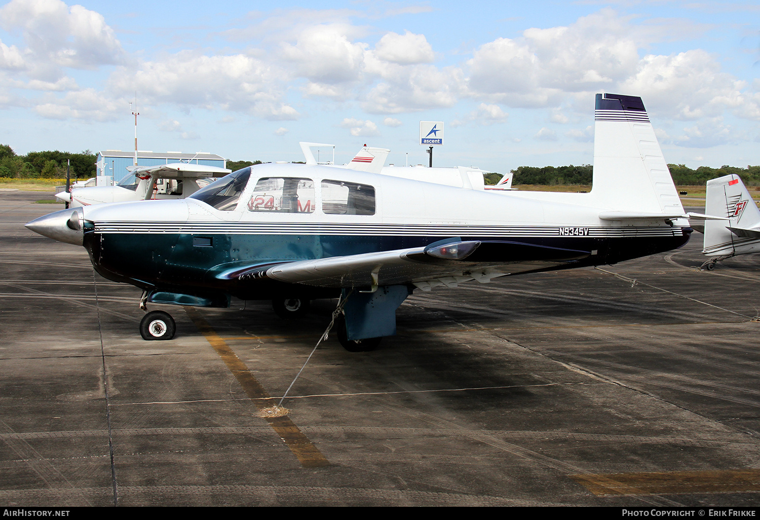 Aircraft Photo of N9345V | Mooney M-20C Ranger | AirHistory.net #778884