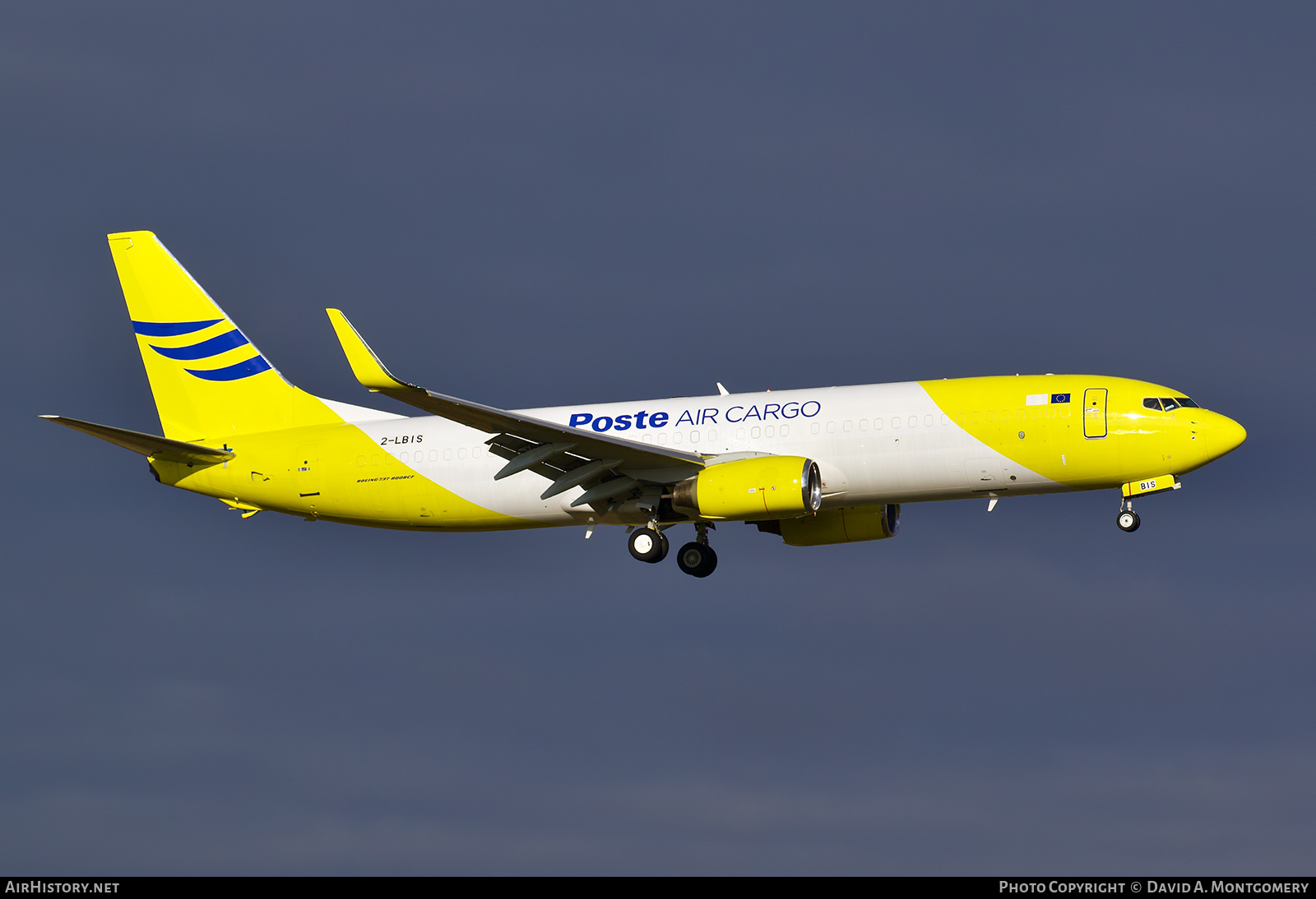 Aircraft Photo of 2-LBIS | Boeing 737-8EH(BCF) | Poste Air Cargo | AirHistory.net #778886