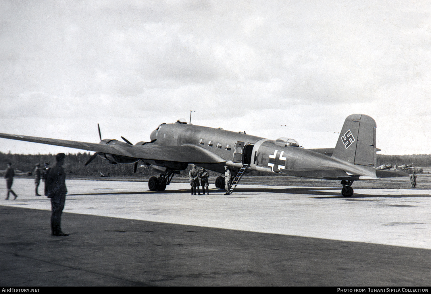 Aircraft Photo of 0099 | Focke-Wulf Fw 200C-3/U9 Condor | Germany - Air Force | AirHistory.net #778890