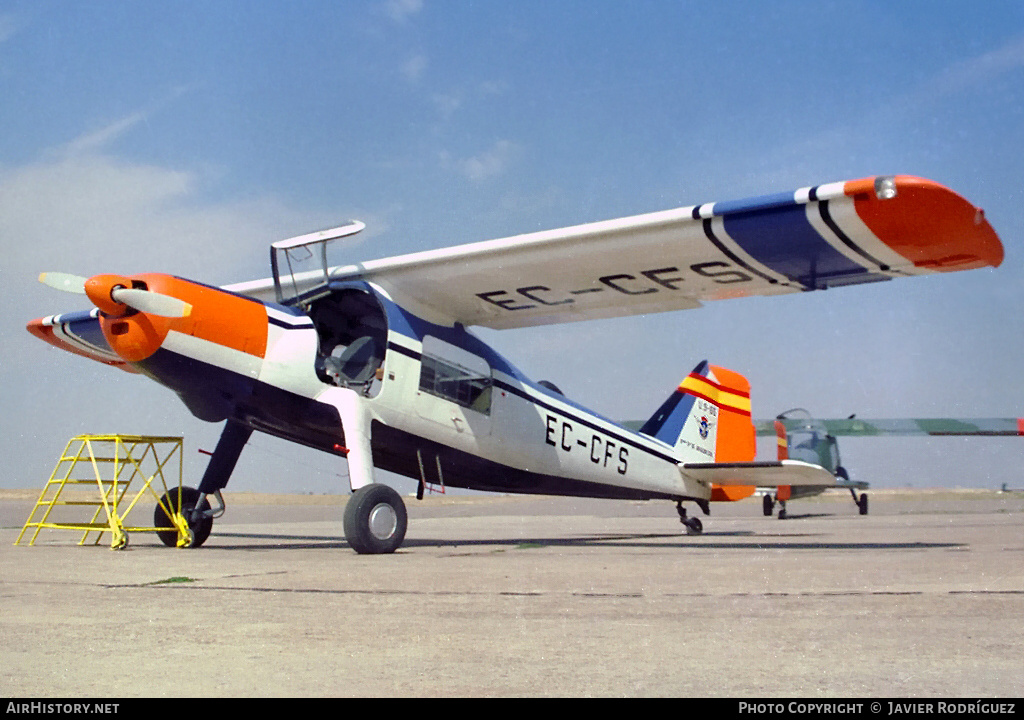 Aircraft Photo of EC-CFS / U.9-65 | Dornier Do-27B-1 | AirHistory.net #778898