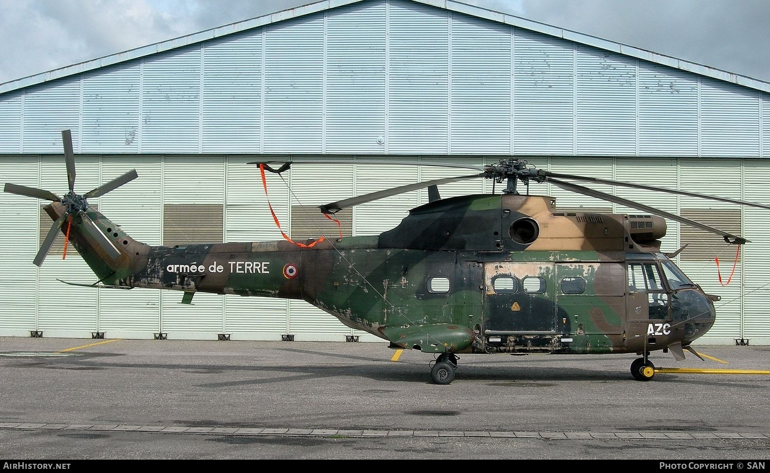 Aircraft Photo of 1196 | Aerospatiale SA-330BA Puma | France - Army | AirHistory.net #778899