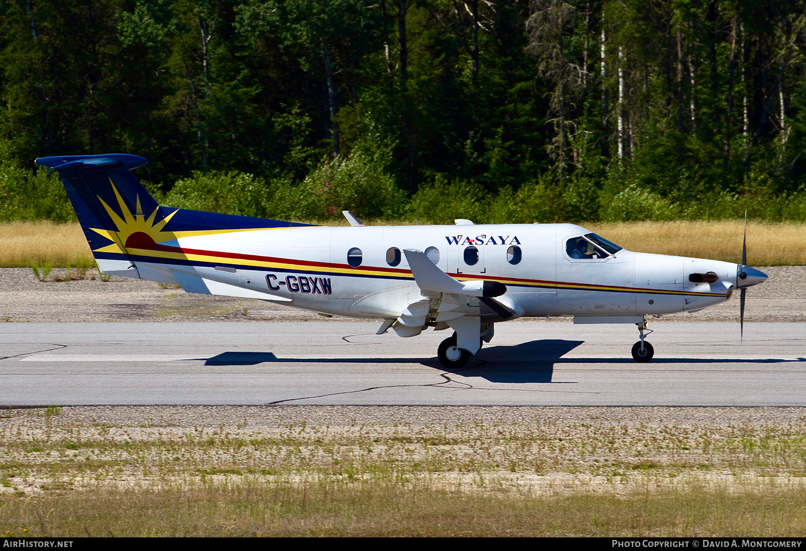 Aircraft Photo of C-GBXW | Pilatus PC-12/45 | Wasaya Airways | AirHistory.net #778901