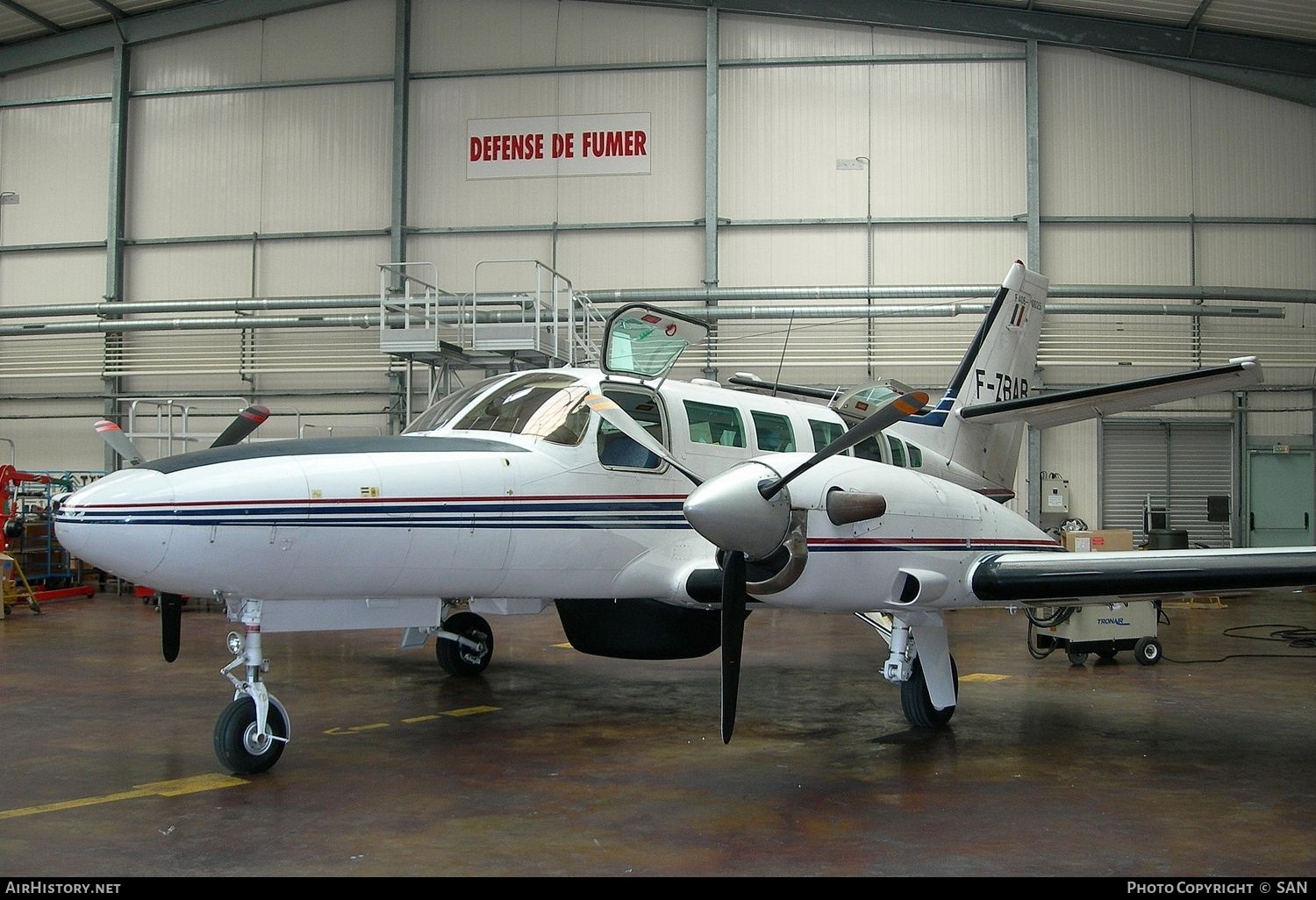 Aircraft Photo of F-ZBAB | Reims F406 Vigilant | France - Customs | AirHistory.net #778902