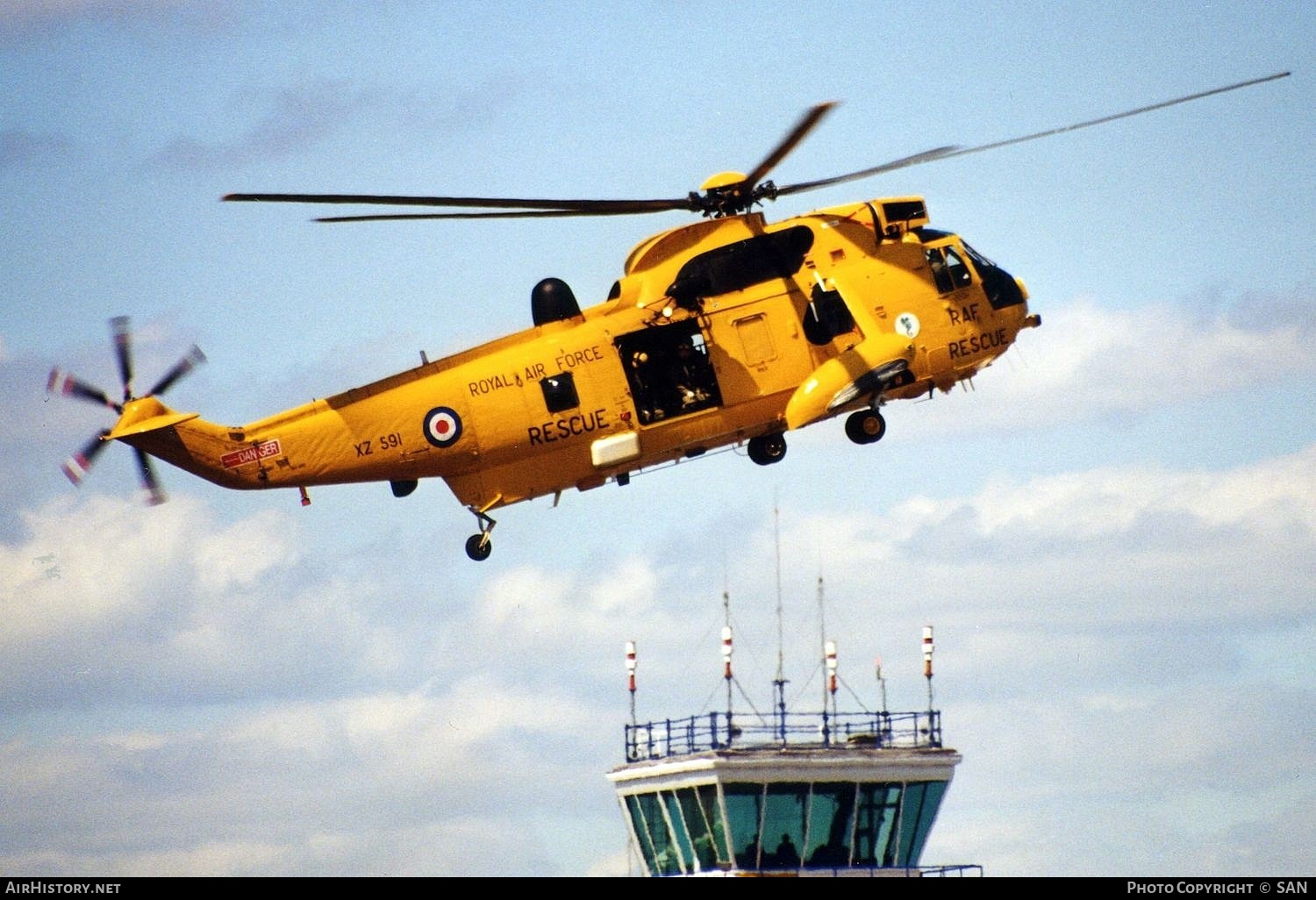 Aircraft Photo of XZ591 | Westland WS-61 Sea King HAR3 | UK - Air Force | AirHistory.net #778905
