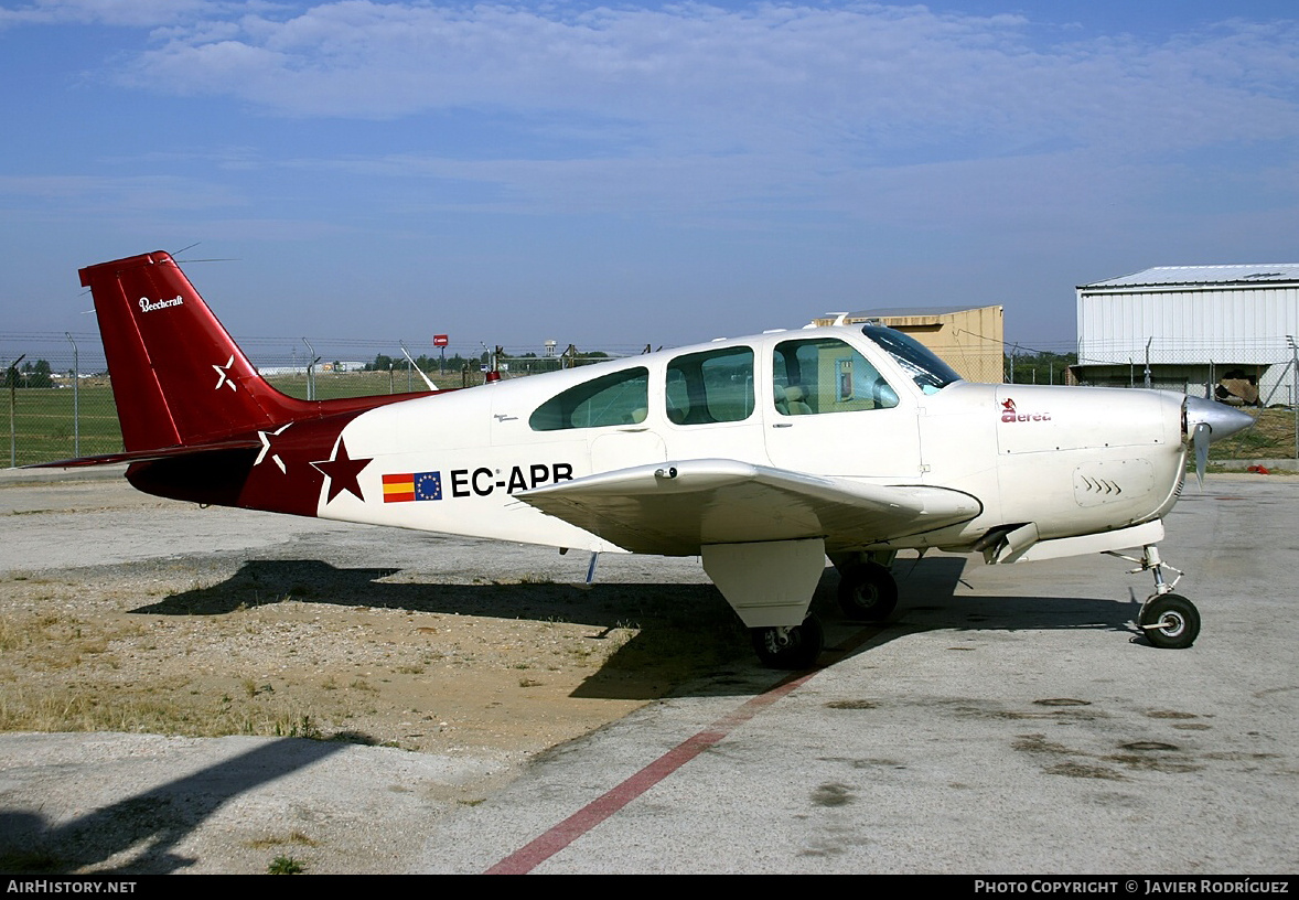 Aircraft Photo of EC-APB | Beech C33A Debonair | AirHistory.net #778908