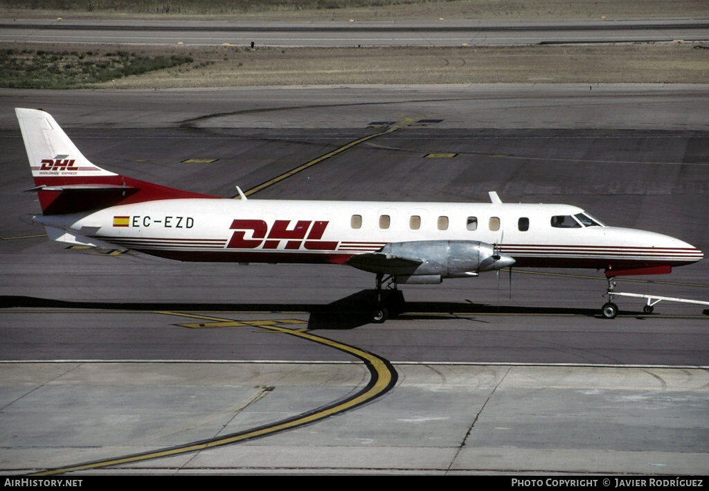 Aircraft Photo of EC-EZD | Swearingen SA-226TC Metro II | DHL Worldwide Express | AirHistory.net #778910