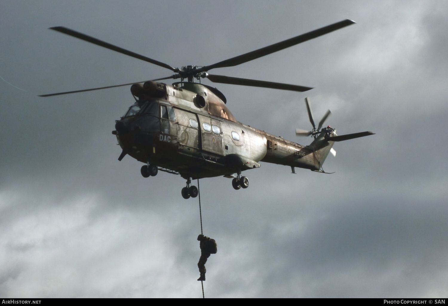 Aircraft Photo of 1036 | Aerospatiale SA-330BA Puma | France - Army | AirHistory.net #778912