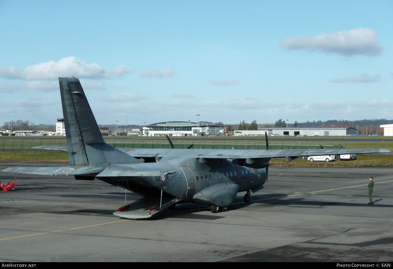 Aircraft Photo of 158 | CASA/IPTN CN235M-200 | France - Air Force | AirHistory.net #778913