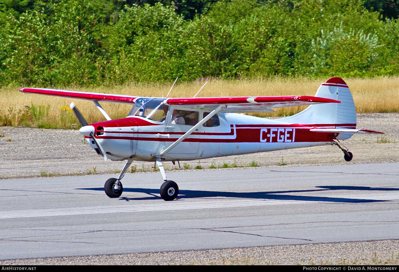 Aircraft Photo of C-FGEI | Cessna 170B | AirHistory.net #778914