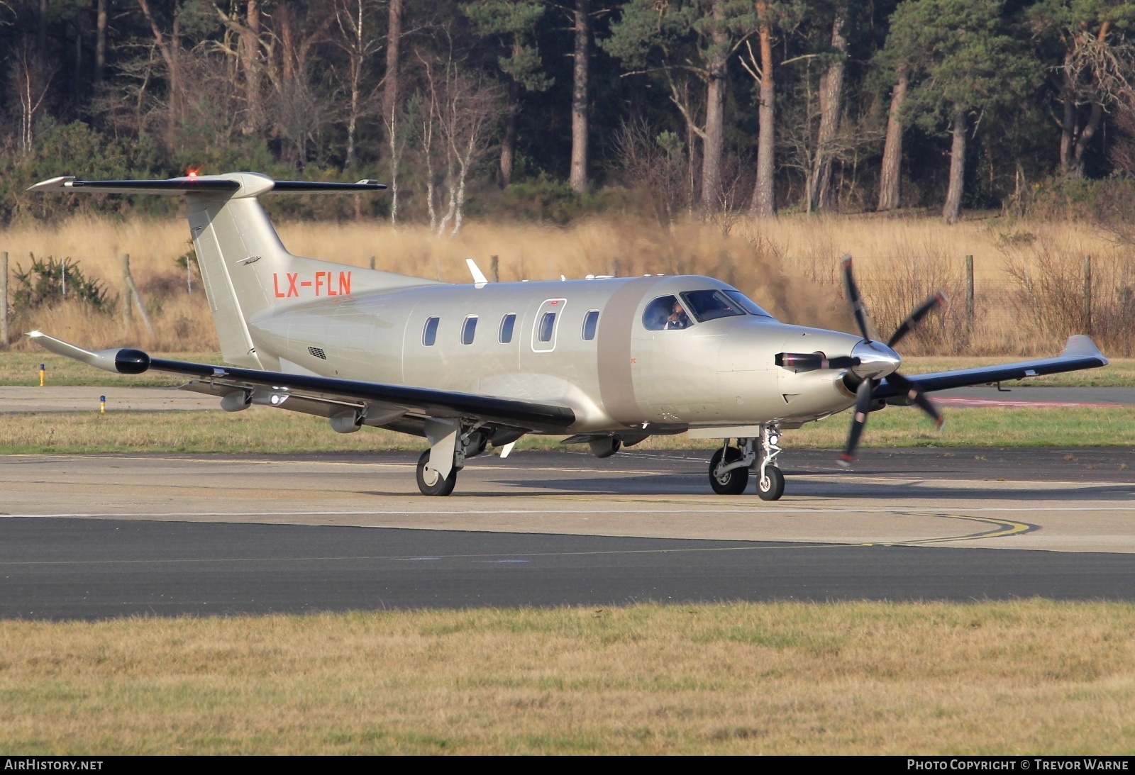 Aircraft Photo of LX-FLN | Pilatus PC-12NGX (PC-12/47E) | AirHistory.net #778916