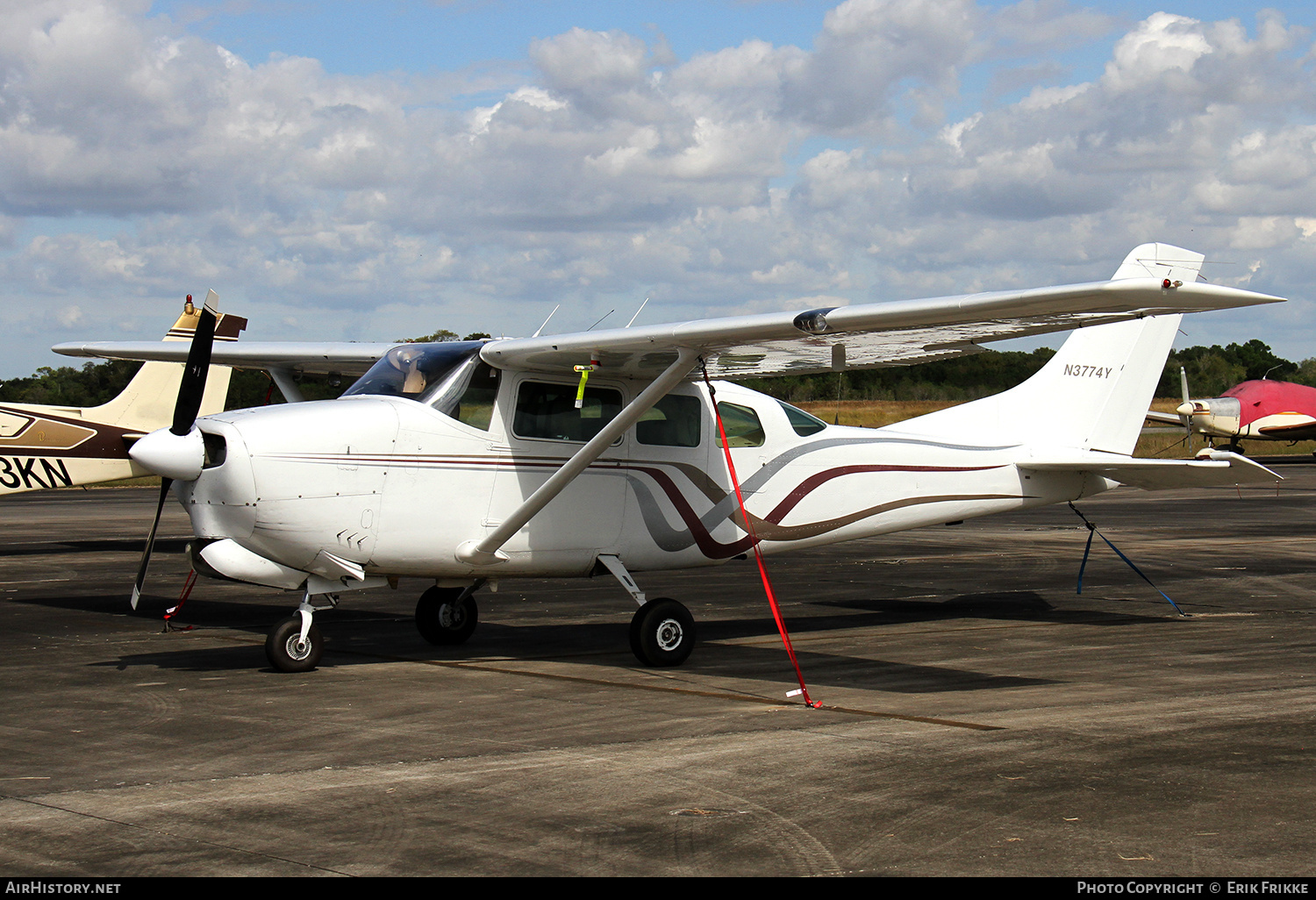 Aircraft Photo of N3774Y | Cessna 210D Centurion | AirHistory.net #778918