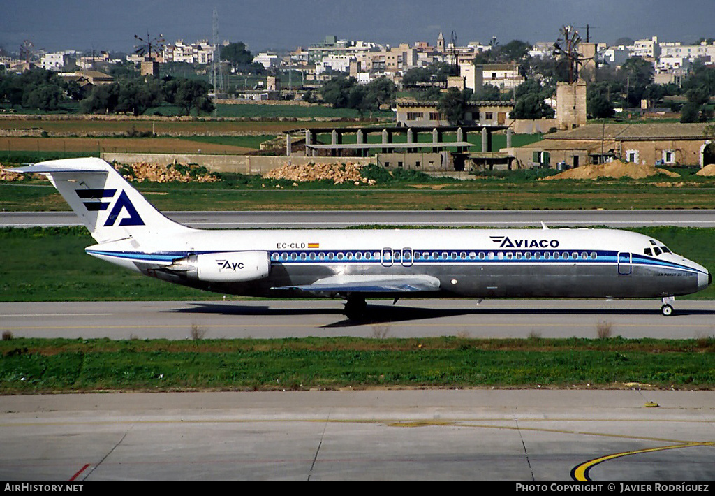 Aircraft Photo of EC-CLD | McDonnell Douglas DC-9-32 | Aviaco | AirHistory.net #778919