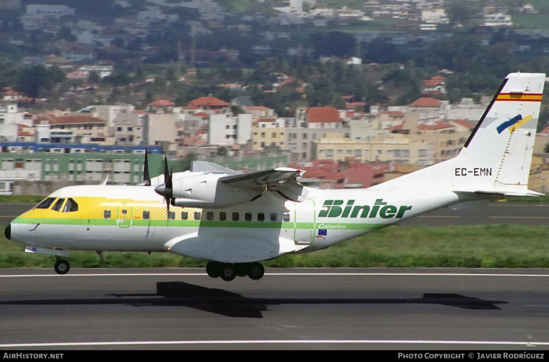 Aircraft Photo of EC-EMN | CASA/IPTN CN235-10 | Binter Canarias | AirHistory.net #778922