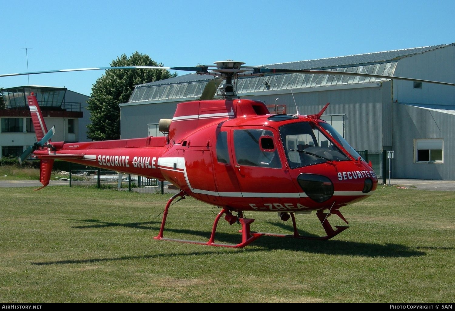 Aircraft Photo of F-ZBEA | Aerospatiale AS-350B Ecureuil | Sécurité Civile | AirHistory.net #778924