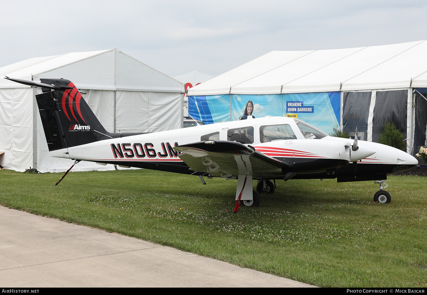 Aircraft Photo of N506JM | Piper PA-44-180 Seminole | Aims Community College | AirHistory.net #778925