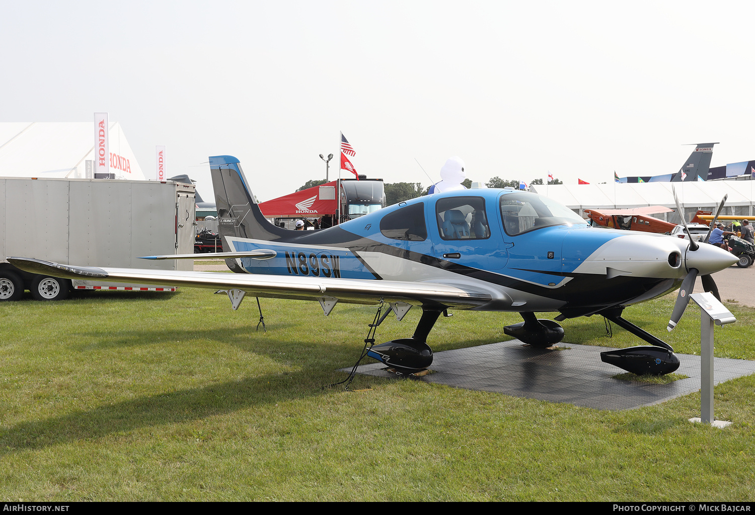 Aircraft Photo of N89SW | Cirrus SR-22T G7-GTS | AirHistory.net #778927