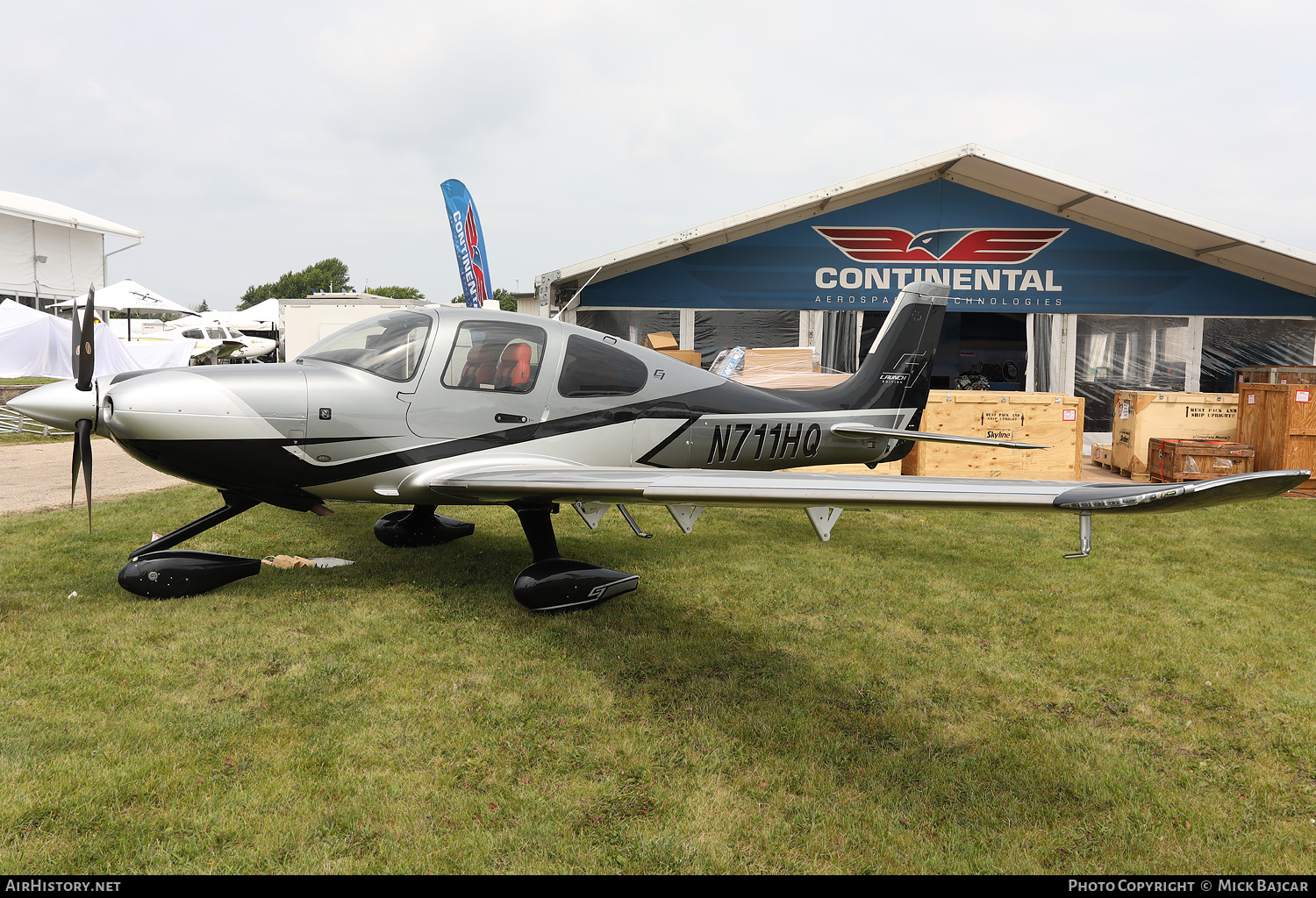 Aircraft Photo of N711HQ | Cirrus SR-22T G7-GTS | AirHistory.net #778928