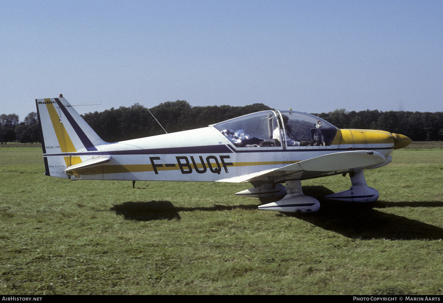 Aircraft Photo of F-BUQF | Robin HR-200-120B | AirHistory.net #778929