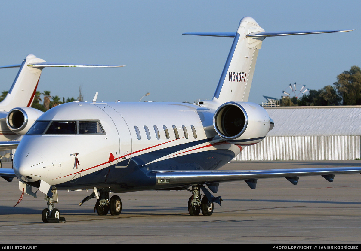 Aircraft Photo of N343FX | Bombardier Challenger 605 (CL-600-2B16) | AirHistory.net #778936