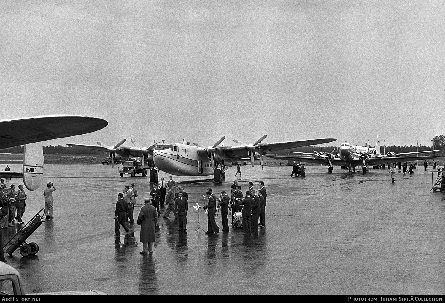 Aircraft Photo of G-AHFC | Avro 685 York | AirHistory.net #778940