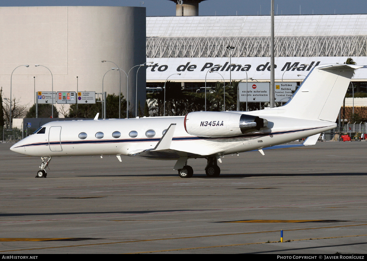 Aircraft Photo of N345AA | Gulfstream Aerospace G-IV Gulfstream IV | AirHistory.net #778944