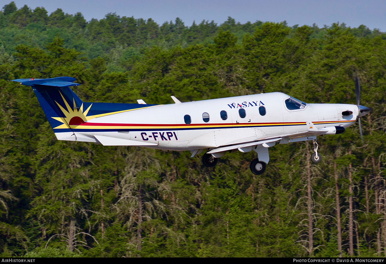 Aircraft Photo of C-FKPI | Pilatus PC-12/45 | Wasaya Airways | AirHistory.net #778946