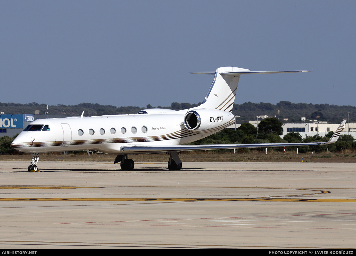 Aircraft Photo of OK-KKF | Gulfstream Aerospace G-V-SP Gulfstream G550 | AirHistory.net #778947
