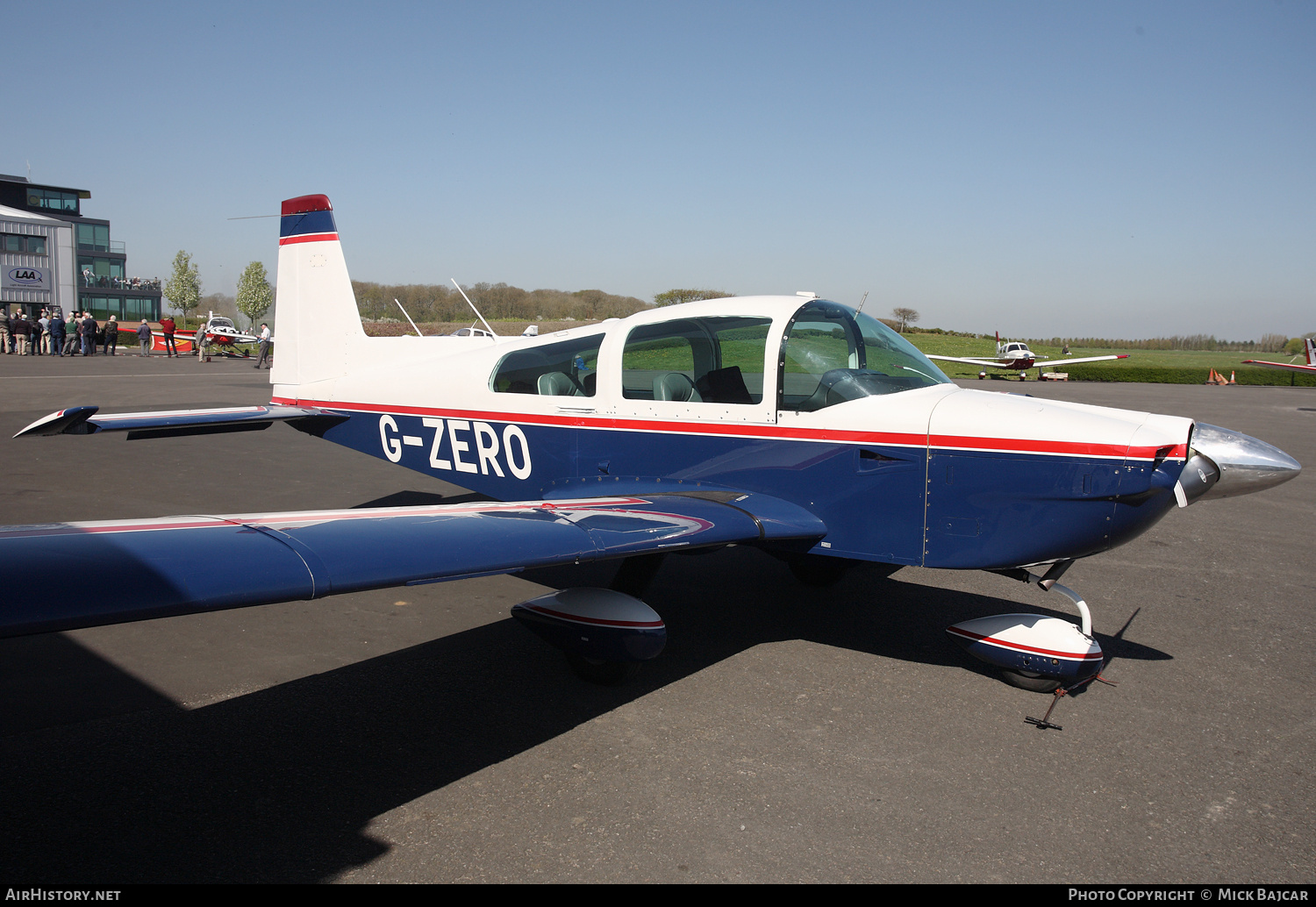 Aircraft Photo of G-ZERO | Grumman American AA-5B Tiger | AirHistory.net #778948
