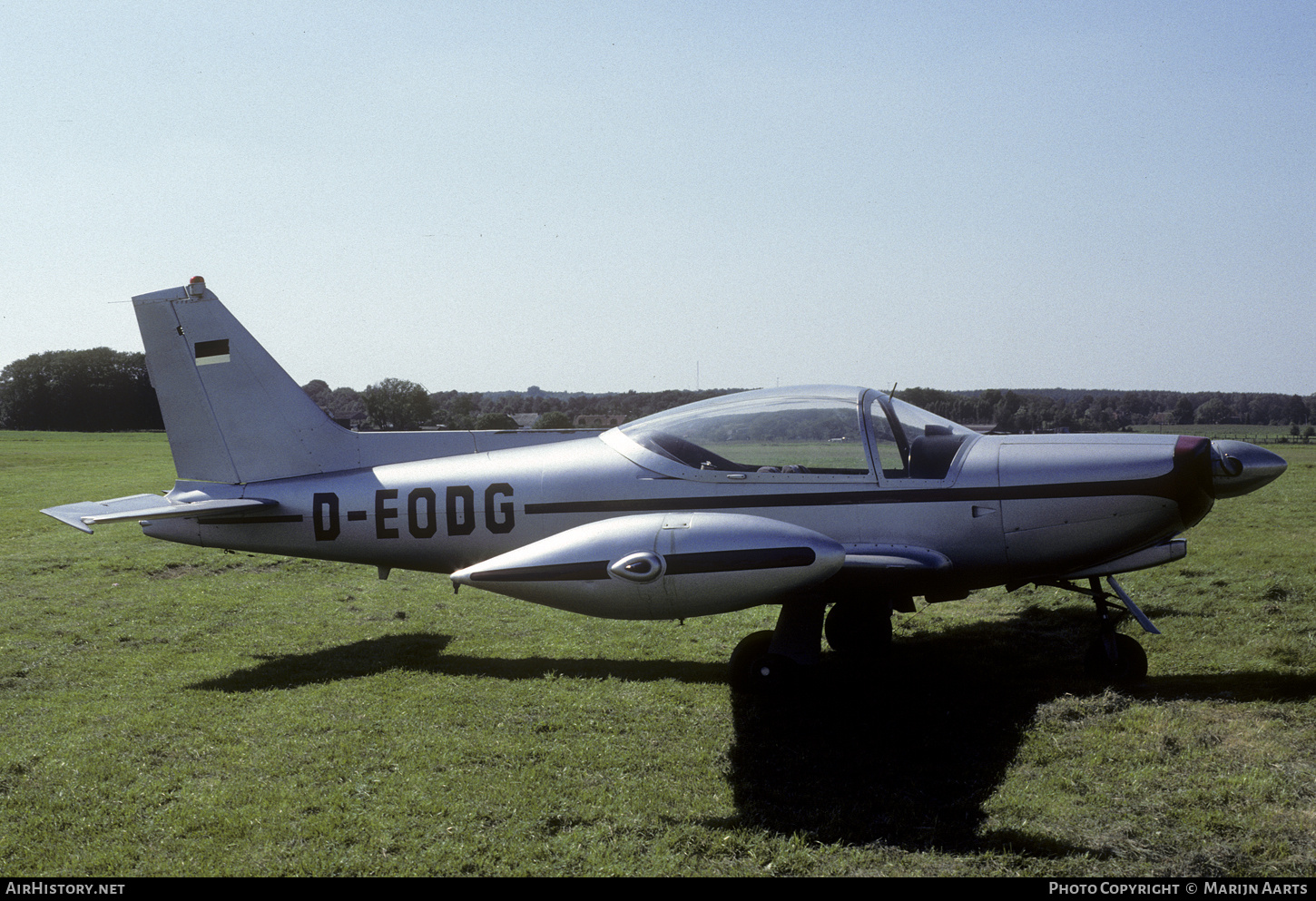 Aircraft Photo of D-EODG | SIAI-Marchetti SF-260 | AirHistory.net #778950