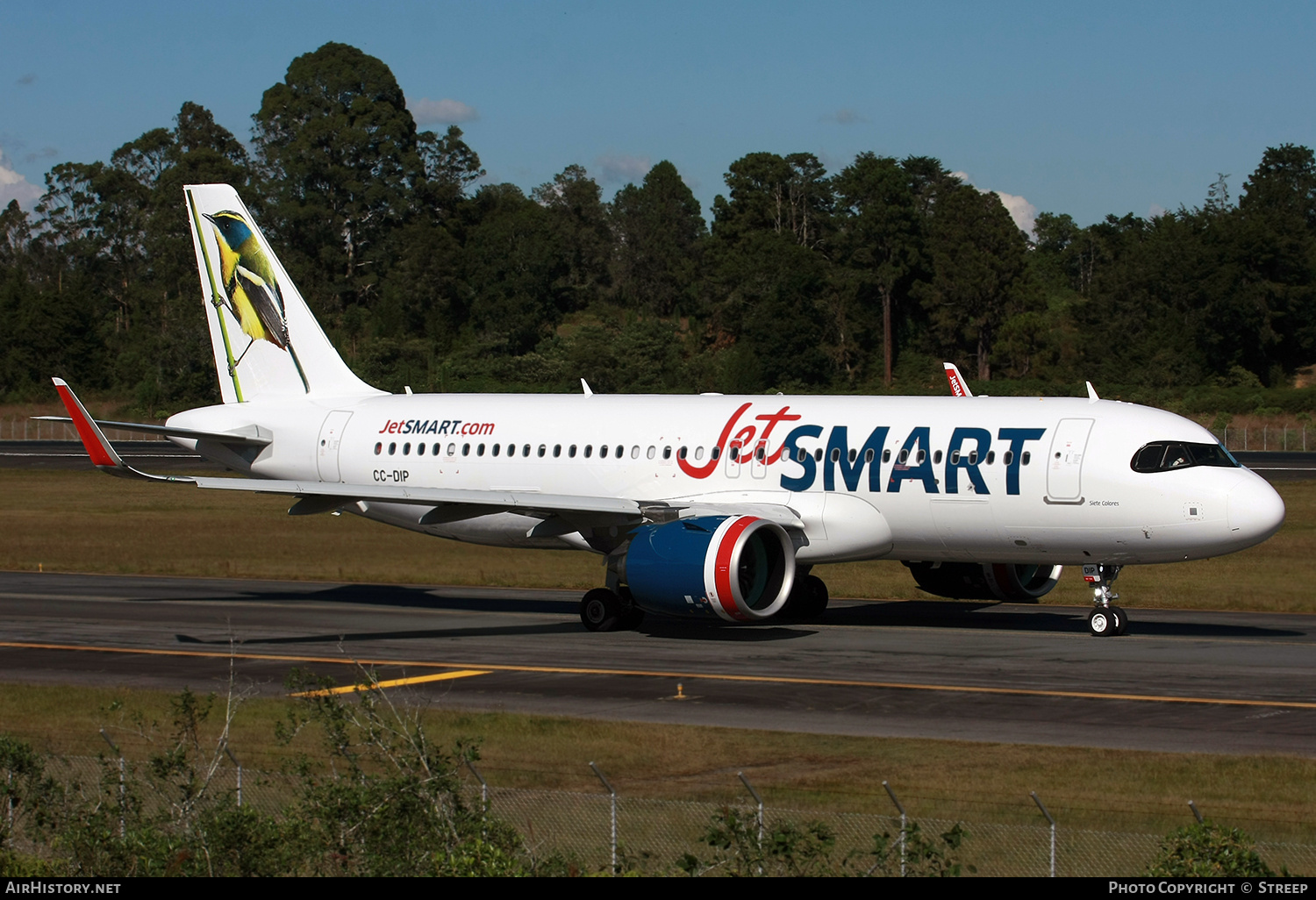 Aircraft Photo of CC-DIP | Airbus A320-271N | JetSmart | AirHistory.net #778953