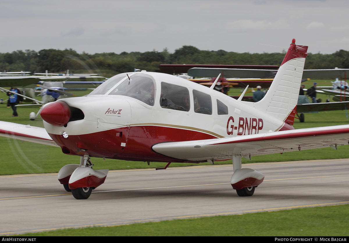 Aircraft Photo of G-BNRP | Piper PA-28-181 Cherokee Archer II | AirHistory.net #778958