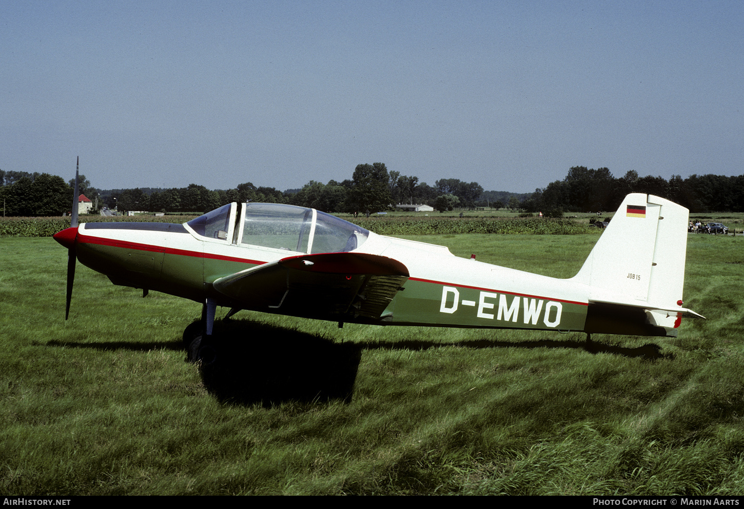 Aircraft Photo of D-EMWO | Oberlerchner JOB 15-150 | AirHistory.net #778959