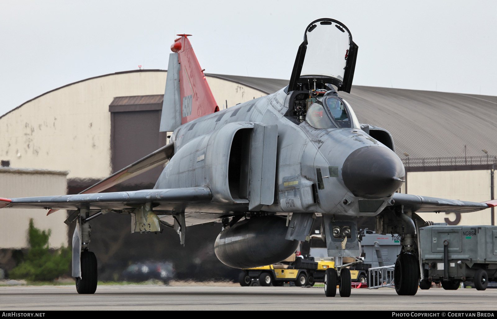 Aircraft Photo of 68-0580 / AF68-580 | McDonnell Douglas QRF-4C Phantom II | USA - Air Force | AirHistory.net #778963