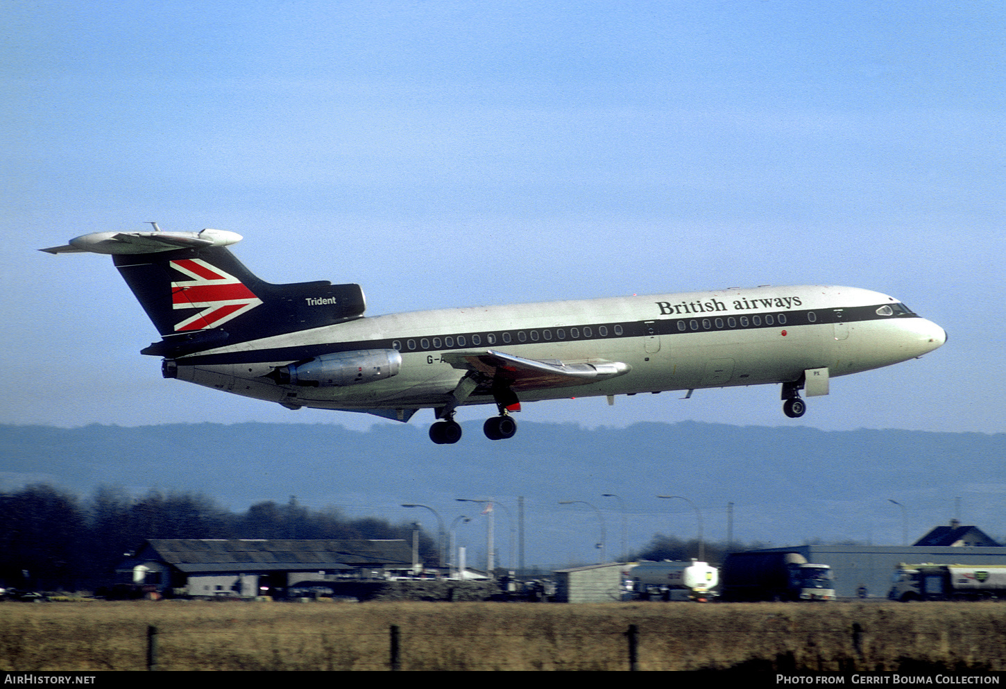 Aircraft Photo of G-ARPX | Hawker Siddeley HS-121 Trident 1C | British Airways | AirHistory.net #778968
