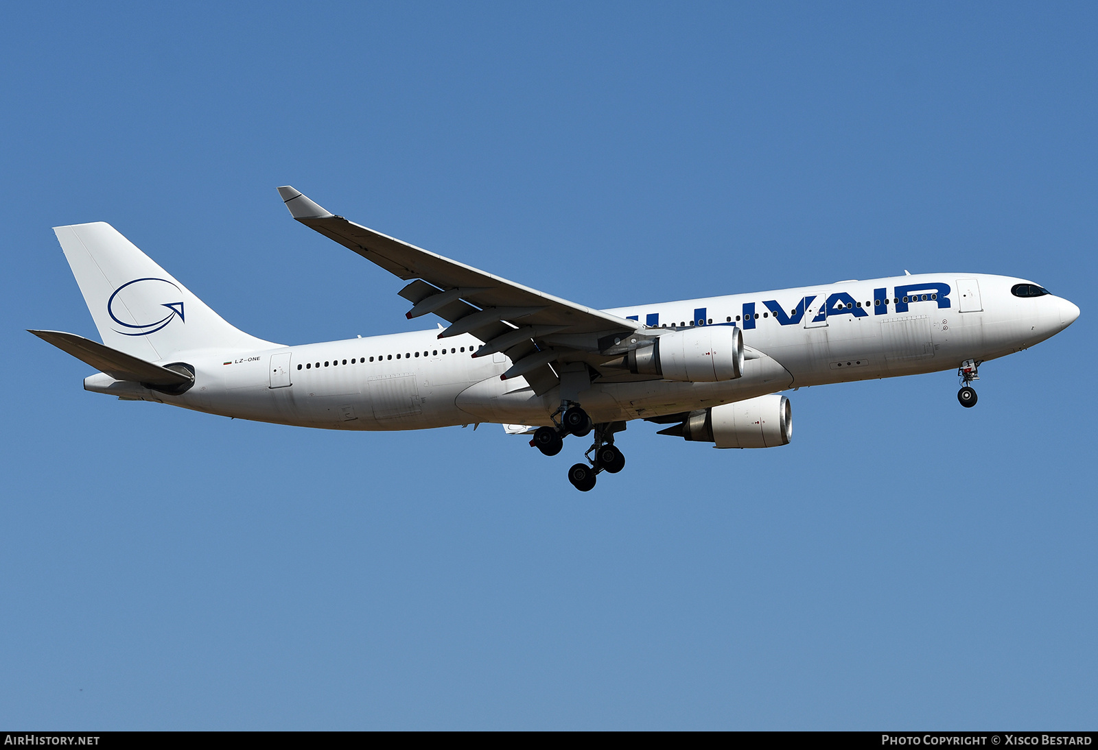 Aircraft Photo of LZ-ONE | Airbus A330-203 | GullivAir | AirHistory.net #778969