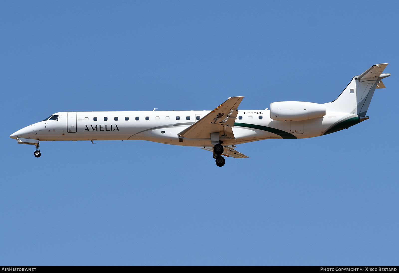Aircraft Photo of F-HYOG | Embraer ERJ-145LR (EMB-145LR) | Amelia | AirHistory.net #778970