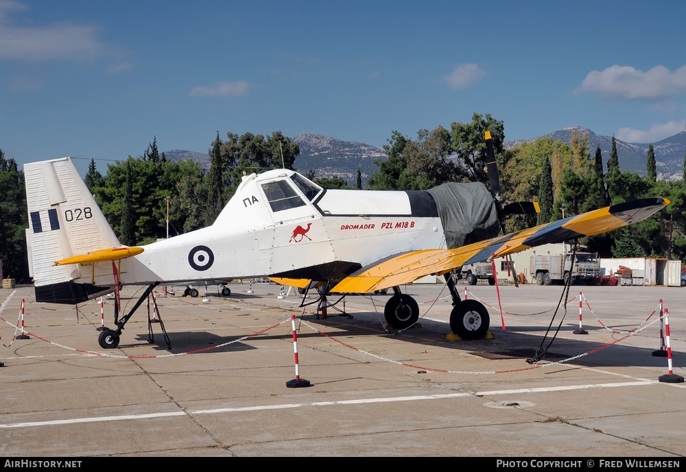 Aircraft Photo of 028 | PZL-Mielec M-18B Dromader | Greece - Air Force | AirHistory.net #778973