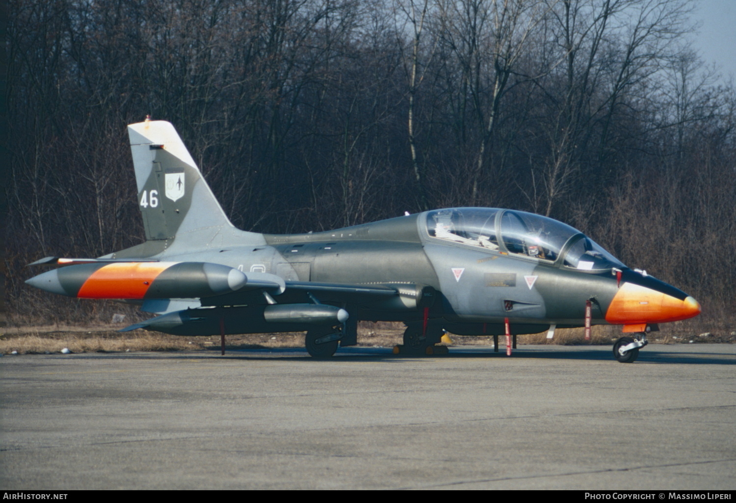 Aircraft Photo of MM54500 | Aermacchi MB-339A | Italy - Air Force | AirHistory.net #778982