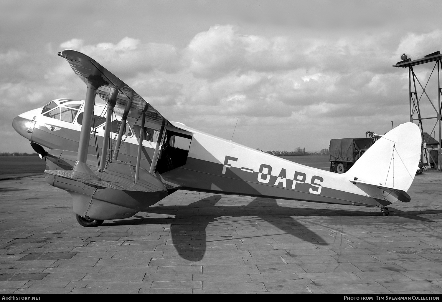 Aircraft Photo of F-OAPS | De Havilland D.H. 89A Dragon Rapide | AirHistory.net #778992